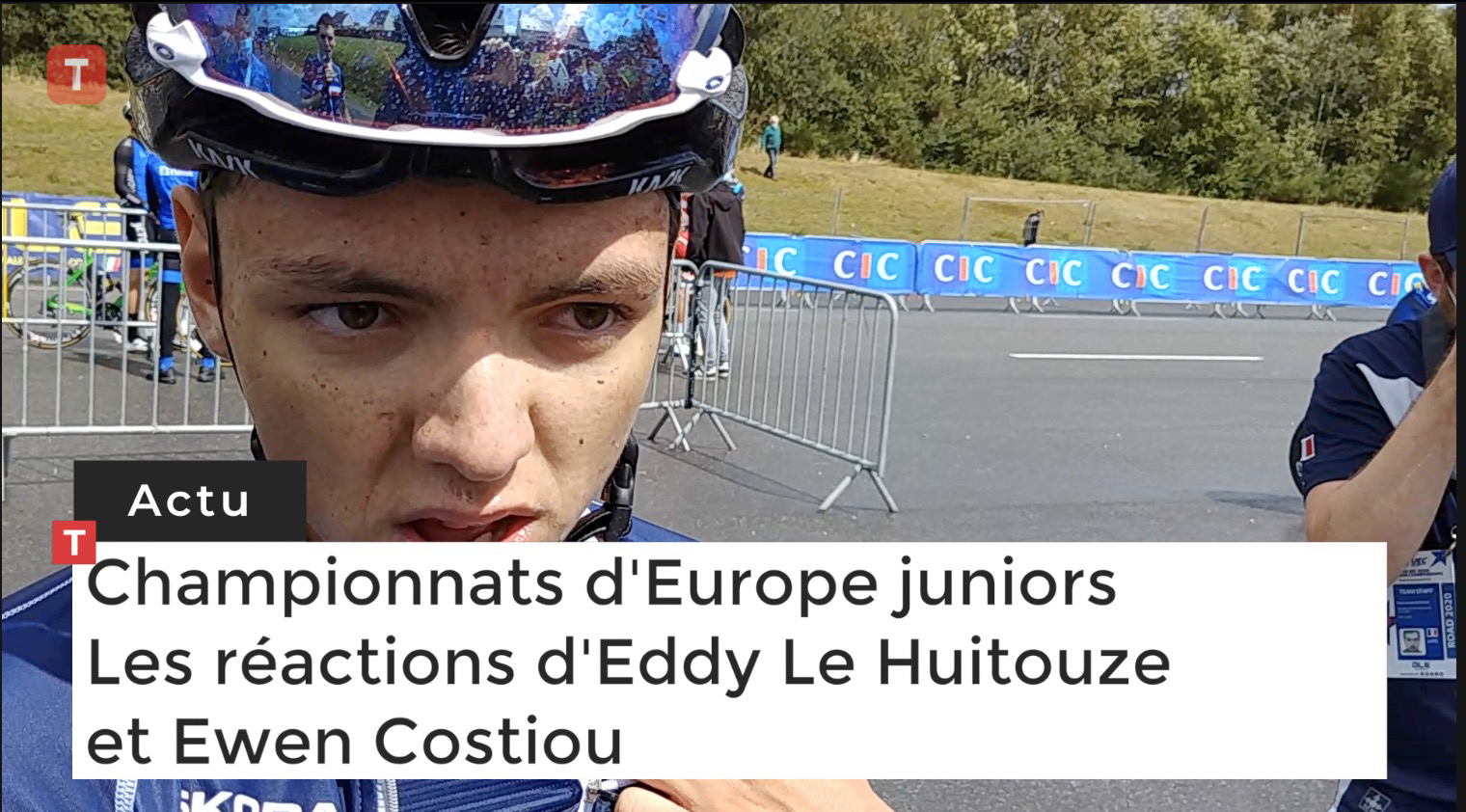 Championnats d'Europe juniors. Les réactions d'Eddy Le Huitouze et Ewen Costiou (Le Télégramme)