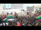 Mauritius: huge demonstration against the government after oil spill