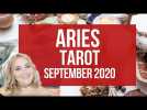 Aries Tarot September 2020 