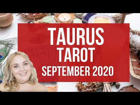 Taurus Tarot September 2020 