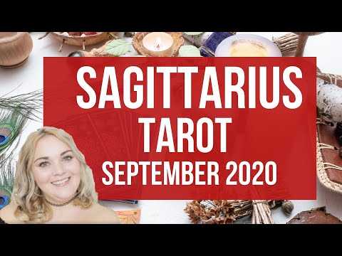 Sagittarius Tarot September  2020 