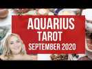 Aquarius Tarot September 2020 