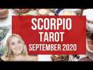 Scorpio Tarot September 2020 