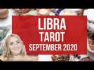 Libra Tarot September 2020 