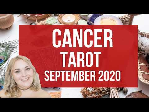 Cancer Tarot September 2020 