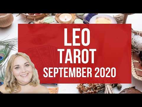 Leo Tarot September 2020 