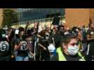March in Kenosha, Wisconsin over police shooting - Label : AFPTV - First images - Category : News