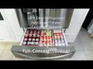 LG 4-Door-French Door Refrigerator: How to use the Full-Convert Drawer