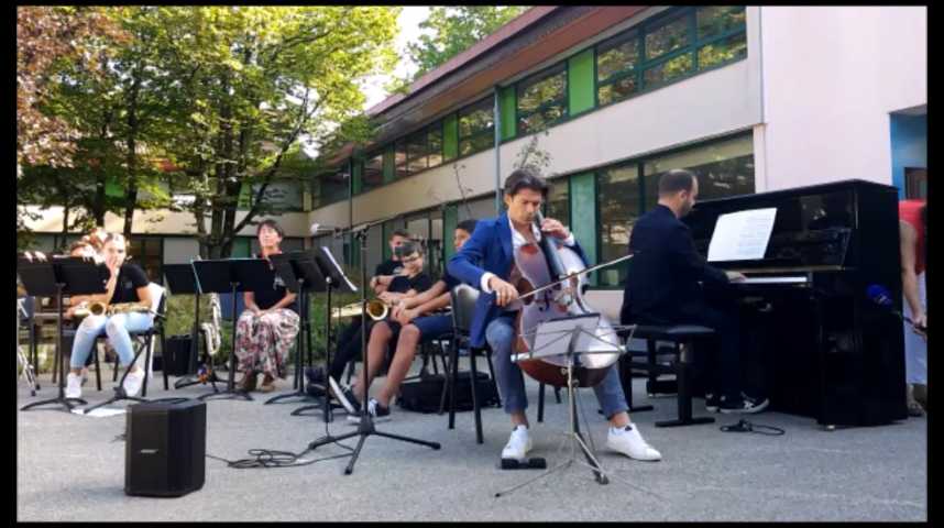 Rentr e musicale au groupe scolaire de la Jonch re Annecy