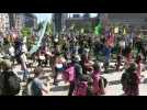 Extinction Rebellion protest in London against climate change
