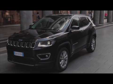 The new Jeep Compass 4xe Limited Driving Video