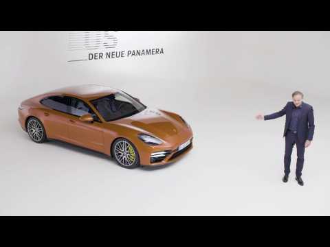 The digital world premiere of the new Porsche Panamera