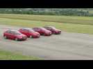 Seat Leon - Four generations roaring at the same time