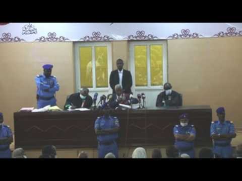 Trial of former Sudanese president Omar Al Bashir over 1989 military coup resumes in Khartoum
