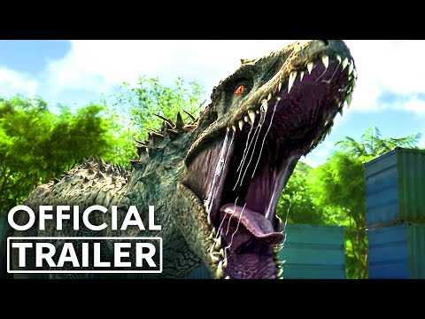 JURASSIC WORLD Camp Cretaceous Trailer 2 (Animation, 2020) NEW