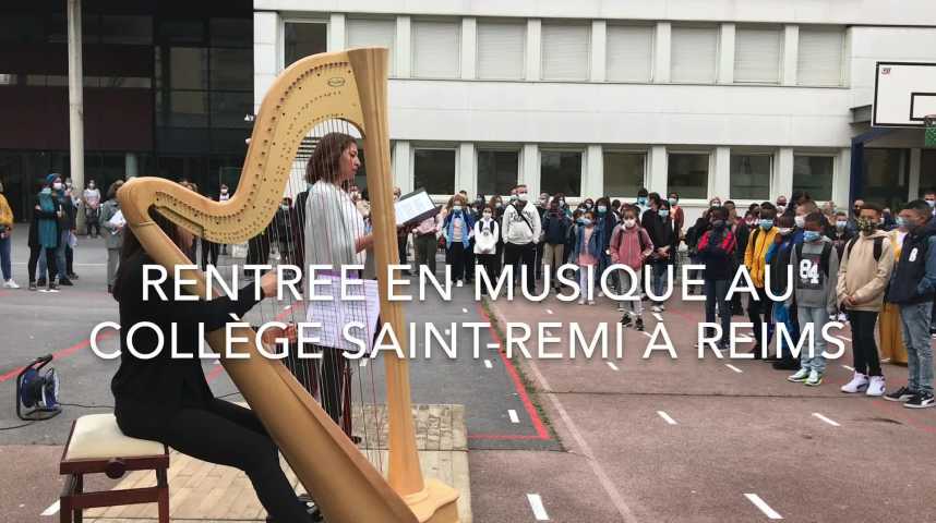 Vidéos : Rentrée en musique dans un collège de Reims - L'Est éclair