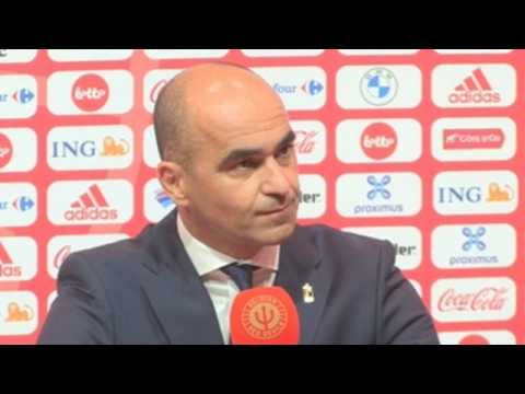 Roberto Martínez calls on Hazard, Courtois and Carrasco