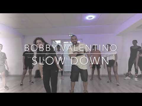 Collab Audrey Bosc and Guillaume Lorentz // hip-hop and dancehall // Bobby Valentino (slow down)