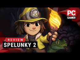 Spelunky 2 Review | PC Gamer