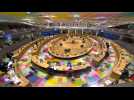 Roundtable on the second day of the EU Summit - Label : AFPTV - First images - Category : News