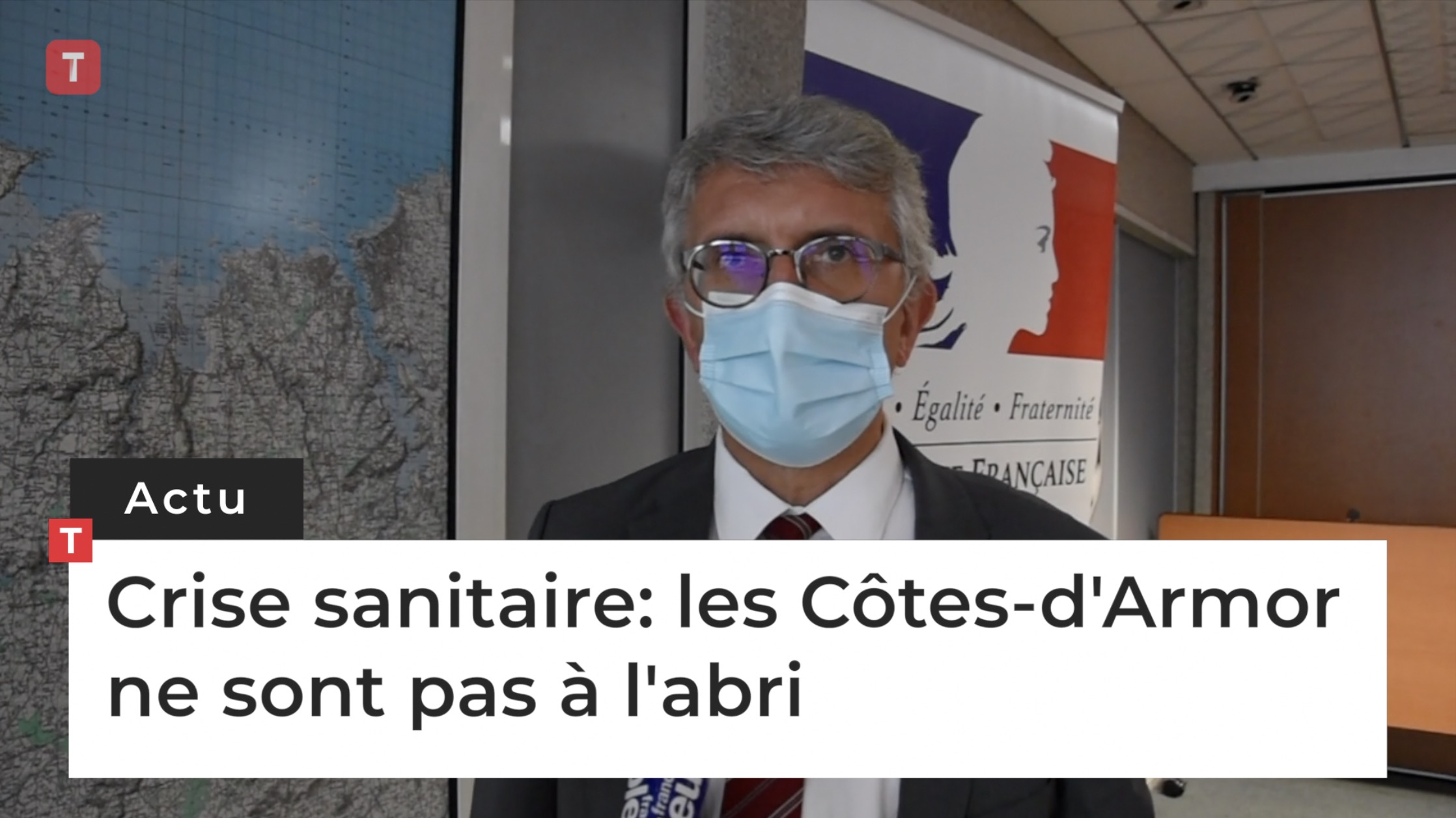 Crise sanitaire: les Côtes-d'Armor ne sont pas à l'abri (Le Télégramme)