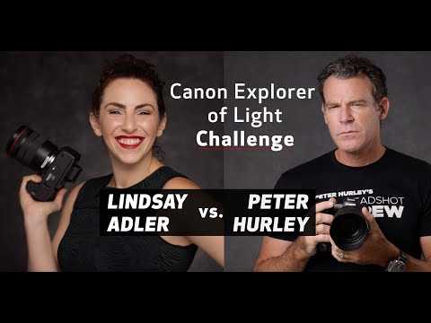 Canon Explorer of Light Challenge: Lindsay Adler vs. Peter Hurley
