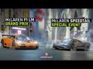 Vido Asphalt 9 - McLaren Speedtail & McLaren F1 LM