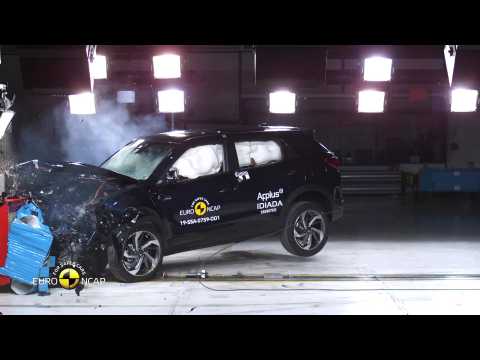New SsangYong Korando - EuroNCAP Crash test