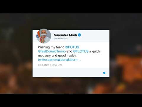 Modi wishes Trump 'quick recovery' after contracting Covid-19