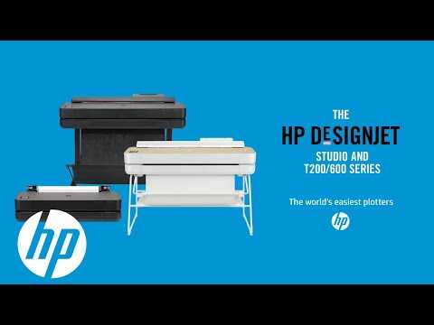 HP DesignJet Studio & T200/600 Series: Think Big, Print Easy | DesginJet Large Format Printers | HP