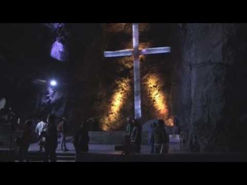 Colombia's Salt Cathedral reopens after 6 months