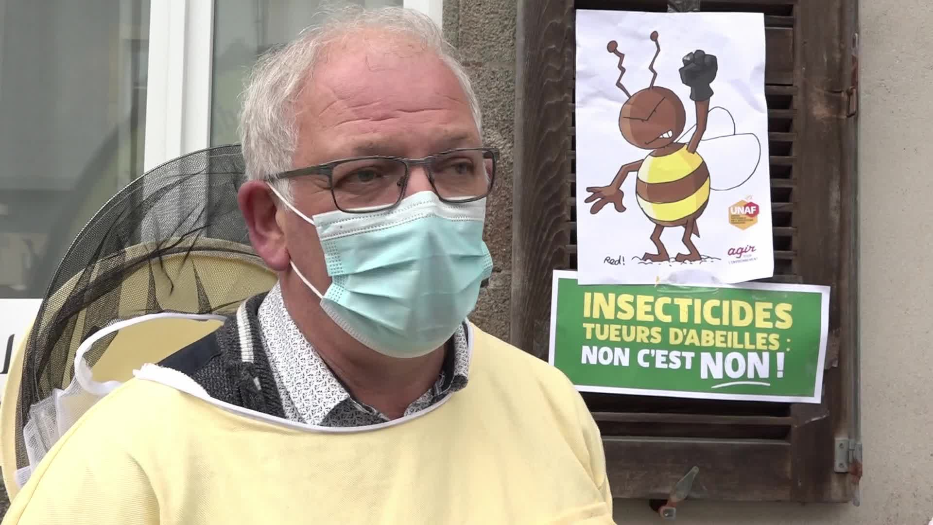 "C'est un grand non" Les apiculteurs bretons s'opposent au retour des néonicotinoïdes (Tébéo-TébéSud)