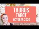 Taurus Tarot October 2020 
