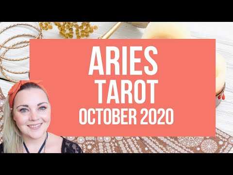 Aries Tarot October 2020 