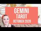 Gemini Tarot October 2020 