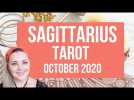 Sagittarius Tarot October 2020 