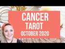 Cancer Tarot October 2020 