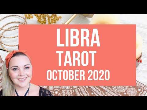 Libra Tarot October 2020 