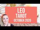 Leo Tarot October 2020 