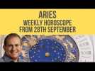 Aries Weekly Horoscope from 28th September 2020