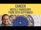 Cancer Weekly Horoscope from 28th September 2020