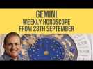 Gemini Weekly Horoscope from 28th September 2020