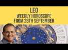 Leo Weekly Horoscope from 28th September 2020