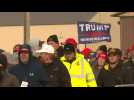 Trump supporters line up for Minnesota rally - Label : AFPTV - First images - Category : News