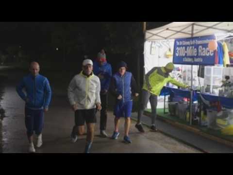 Runners take part in world's longest race in Salzburg
