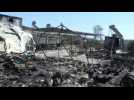 Moria camp wakes up to further fire damage