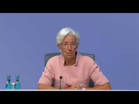 ECB chief says 'monitoring carefully' euro appreciation