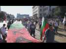 Hundreds of demonstrators demand the resignation of Bulgarian Prime Minister