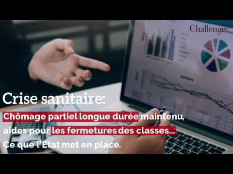 Crise sanitaire : Chômage partiel longue durée maintenu, aides pour les fermetures des classes… Ce que l’état met en place.