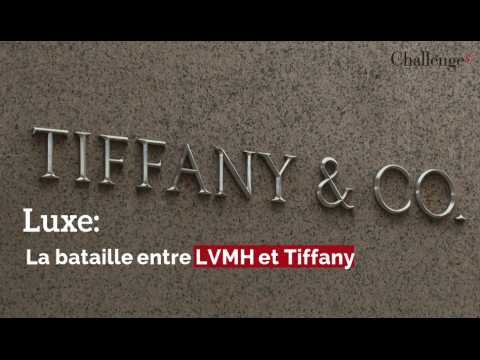 Luxe: la guerre entre LVMH et Tiffany 